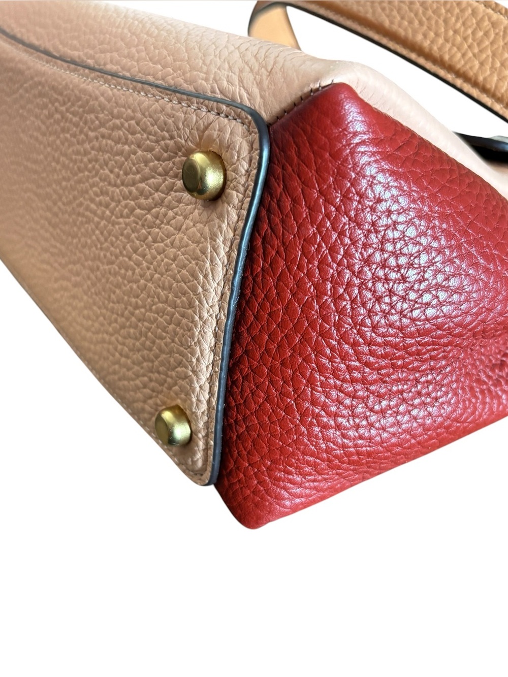 Coach May Color-block Shoulder Bag - Picture 11 of 15